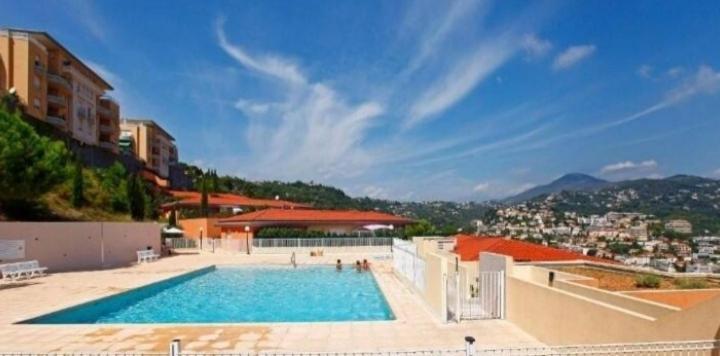 Chambre D Hote Avec Clim Terrasse Et Petit Dejeuner Hauteurs De Nice Exterior foto