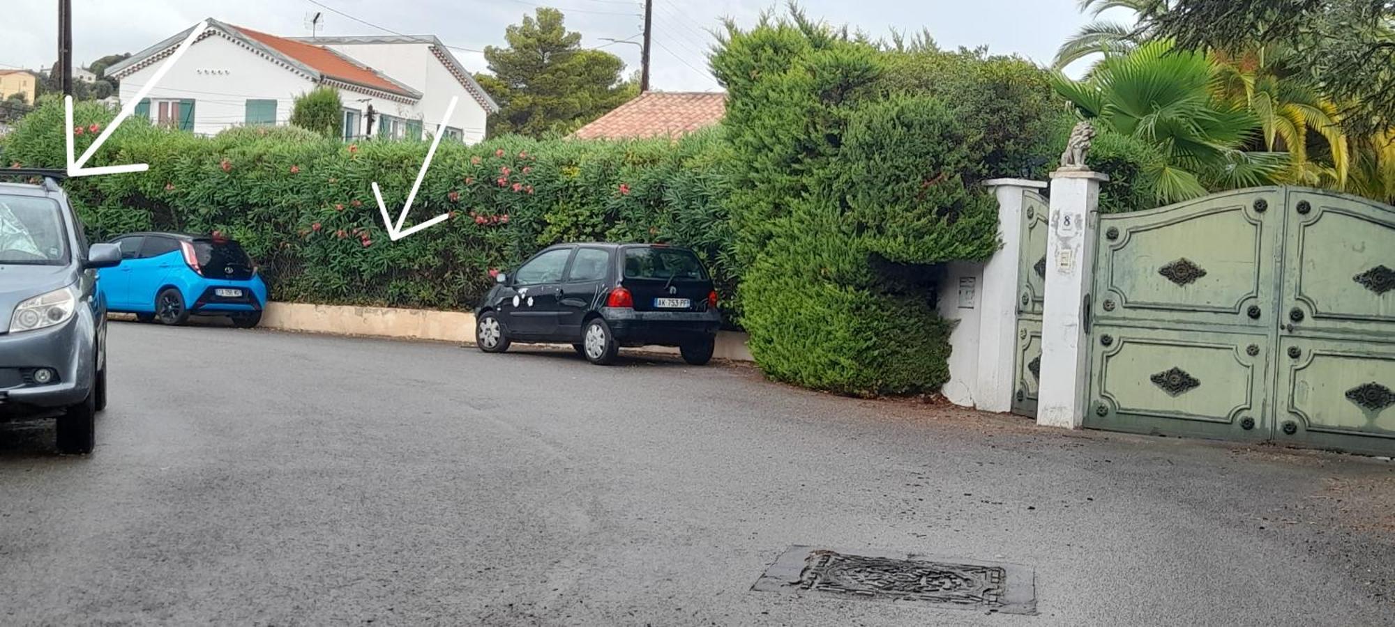 Chambre D Hote Avec Clim Terrasse Et Petit Dejeuner Hauteurs De Nice Exterior foto