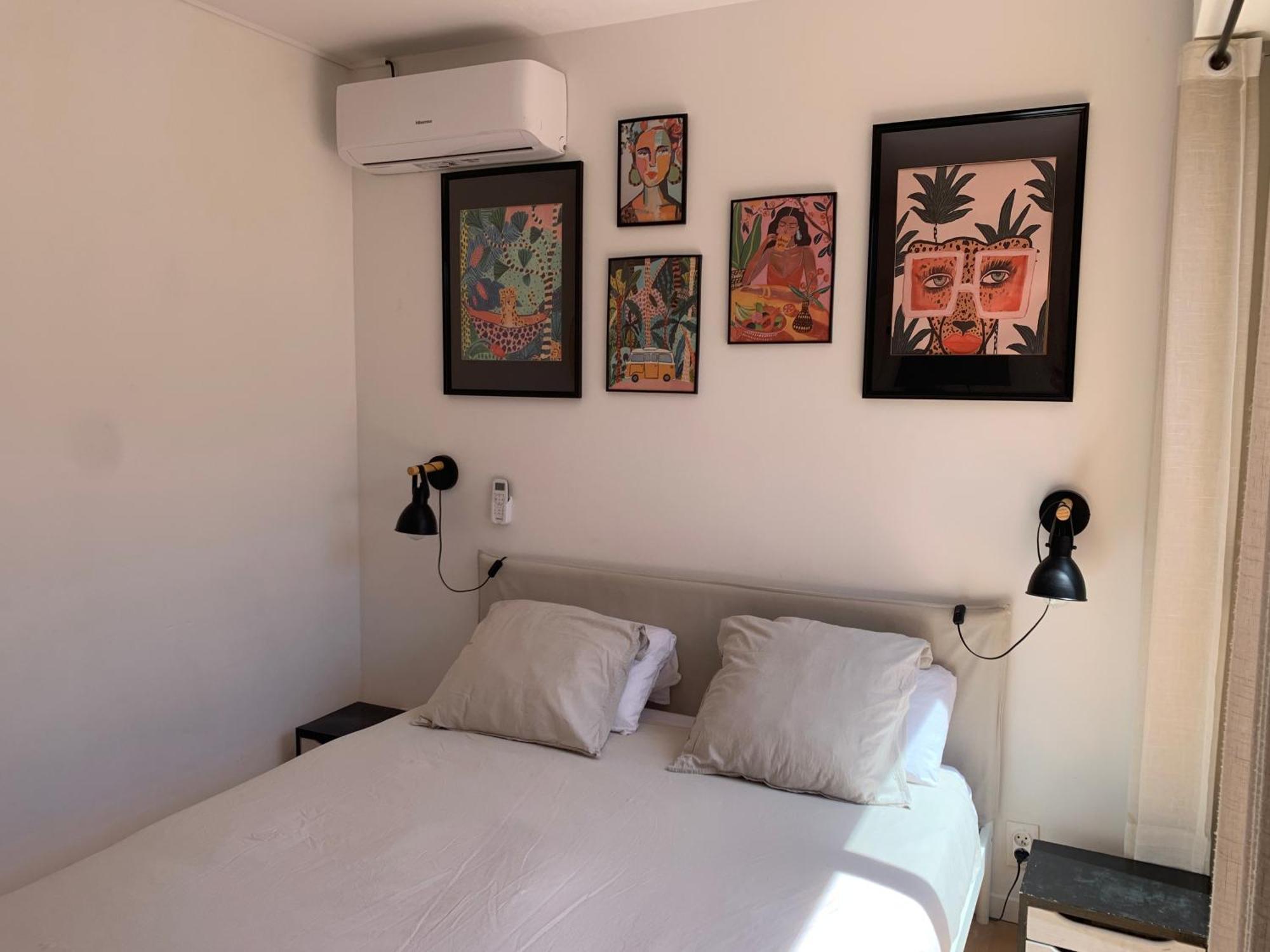 Chambre D Hote Avec Clim Terrasse Et Petit Dejeuner Hauteurs De Nice Exterior foto